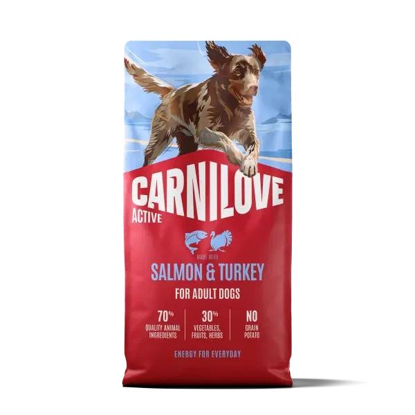 Carnilove Salmon & Turkey Adult 1.5kg Dry Dog Food Carnilove
