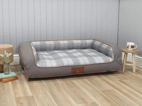 George Barclay Country Sofa Bed Large - Moonstone George Barclay
