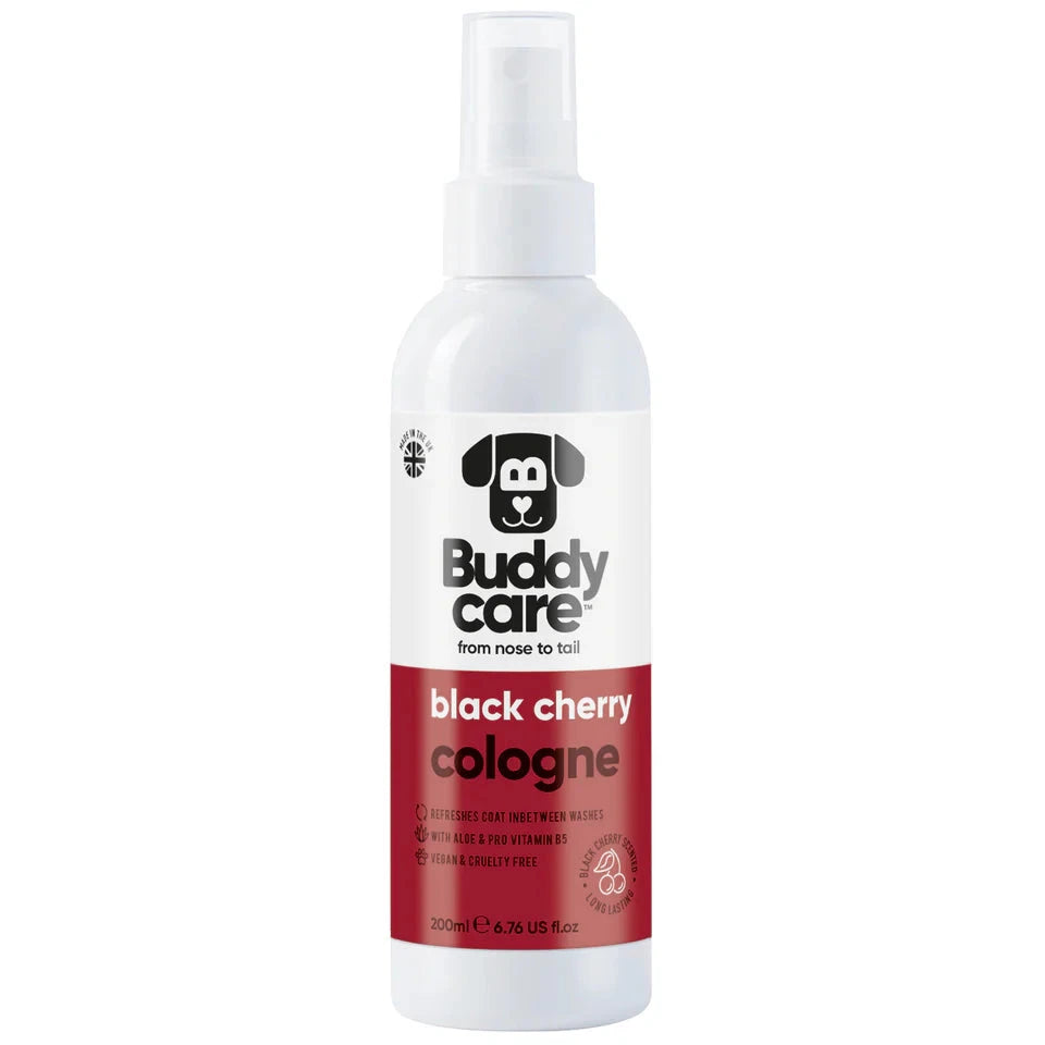 Buddycare Cologne Black Cherry 200ml Buddycare