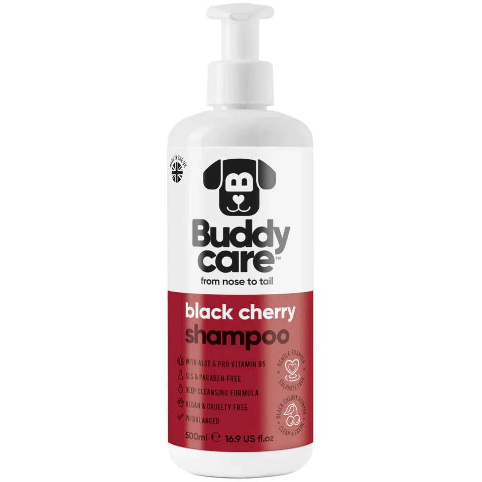 Buddycare Dog Shampoo Black Cherry 500ml Buddycare