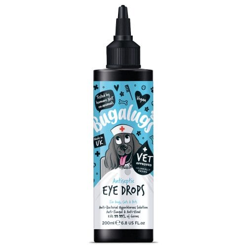 Bugalugs Antiseptic Eye Drops 200ml Bugalugs