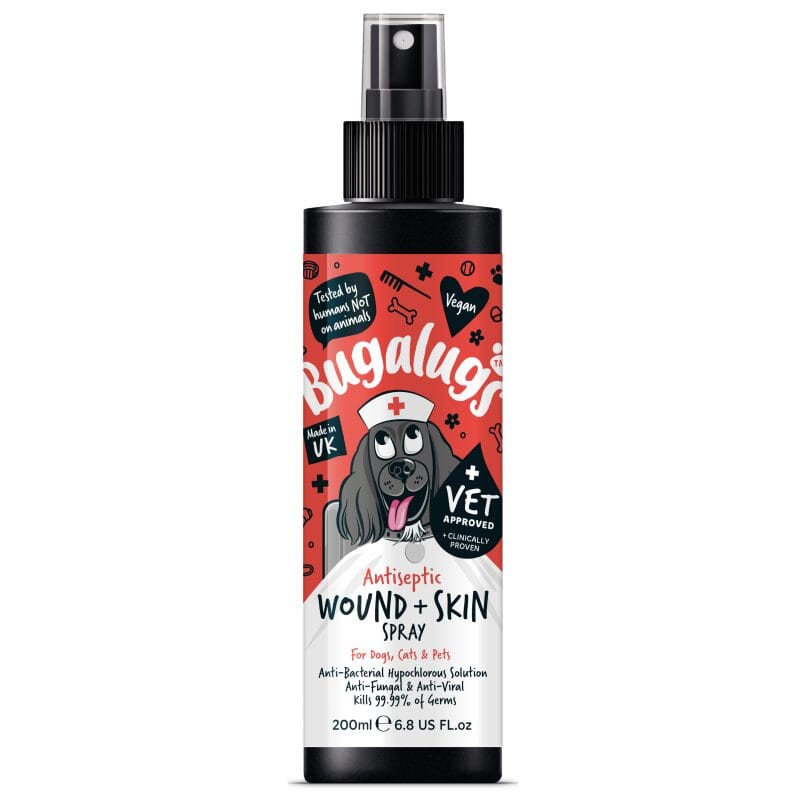 Bugalugs Antiseptic Wound & Skin Spray 200ml Bugalugs
