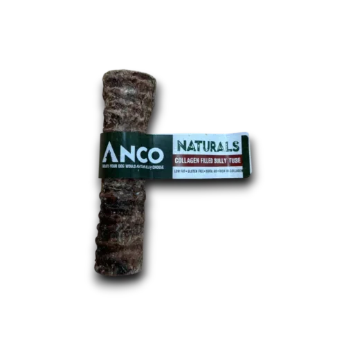 Anco Naturals Collagen Filled Bully Tube Medium Anco