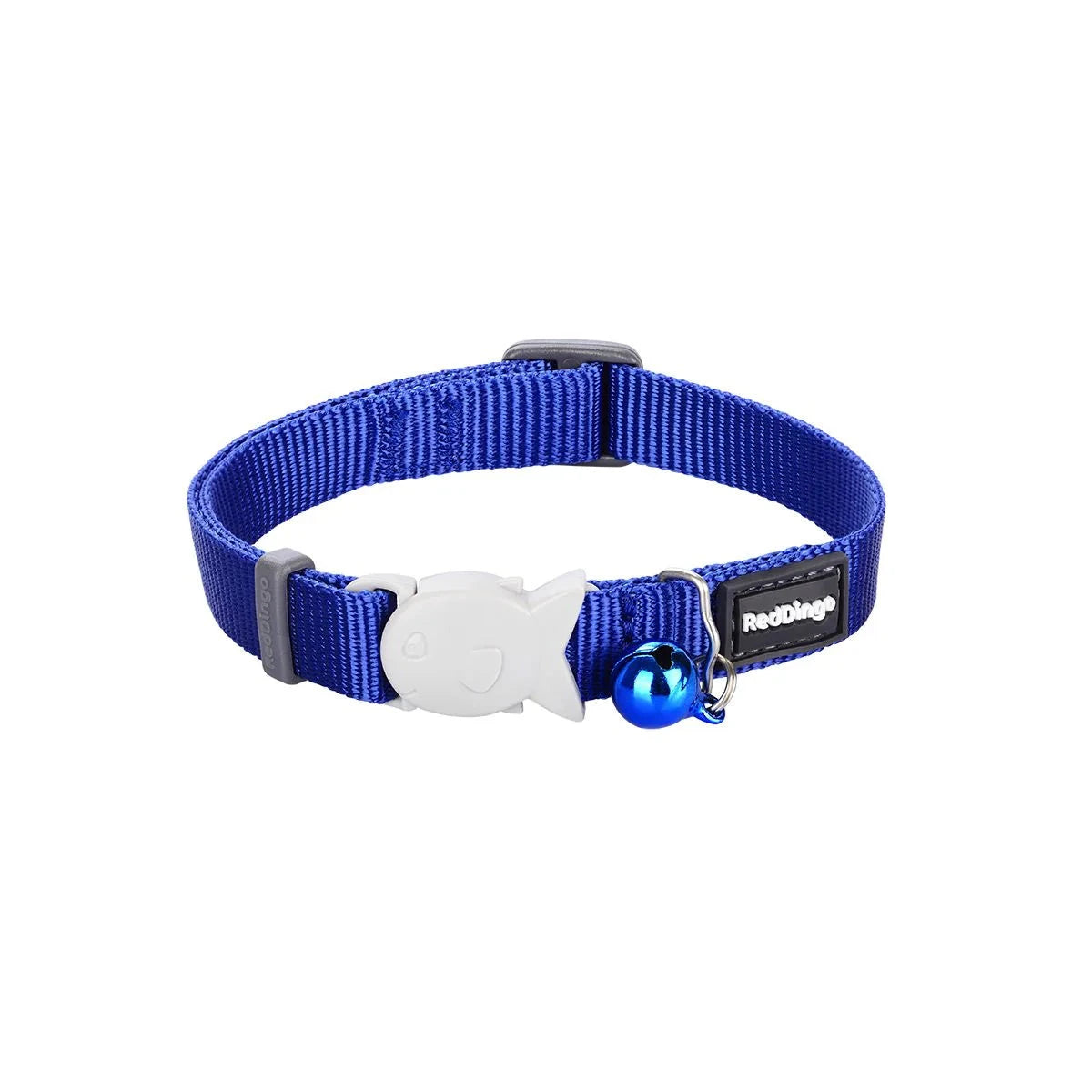 Red Dingo Classic Dark Blue Breakaway Cat Collar XS 20–32cm Cat Collars Red Dingo