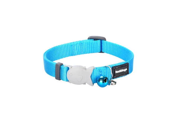 Red Dingo Cat Collar Classic Classic Turquoise XS Red Dingo