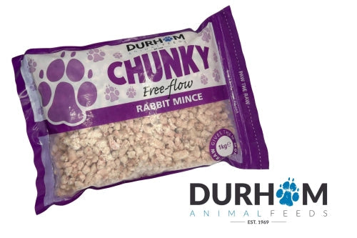 DAF Freeflow Chunky Rabbit 1kg Durham Animal Feeds 