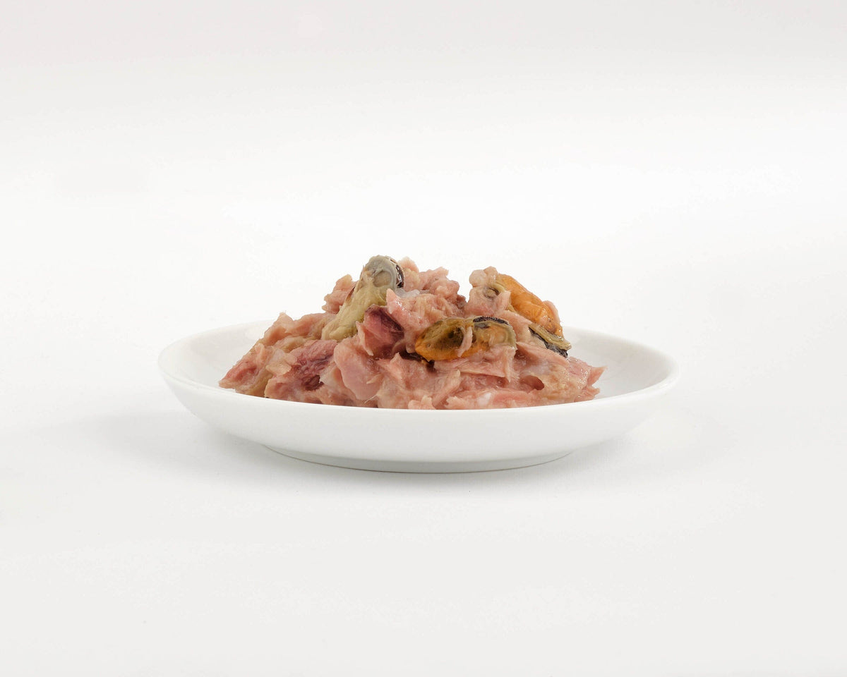 Fish4Cats Finest Tuna Fillet with Mussel Wet Cat Food 70g Wet Cat Food Fish4Cats