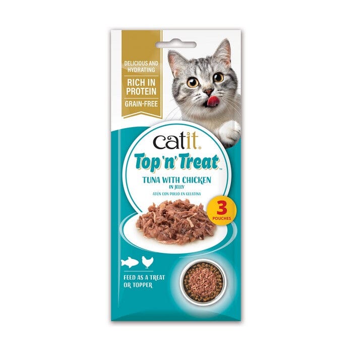 Catit Top N Treat Tuna & Chicken 3x60g Catit