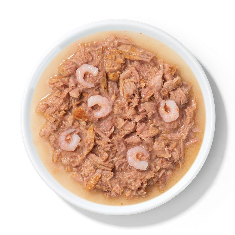 Catit Tuna Fillet with Prawns 75g