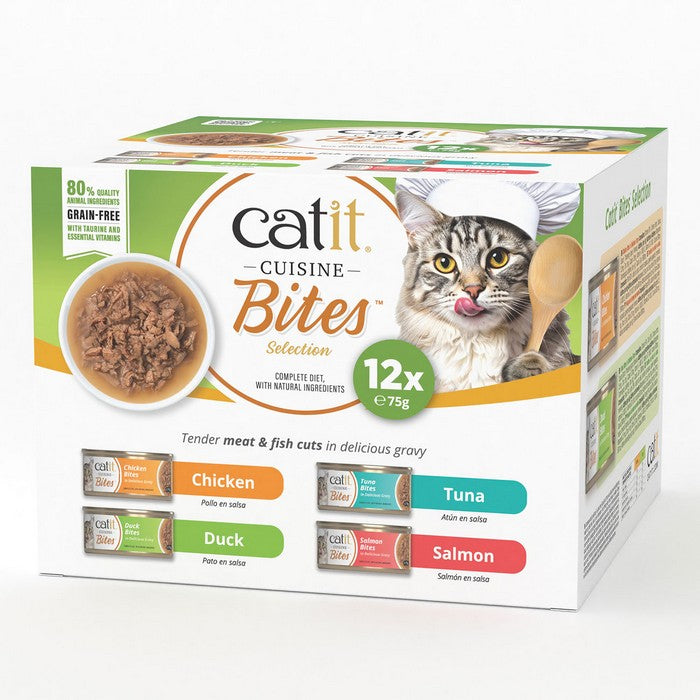 Catit Bites Variety Pack 12x75g
