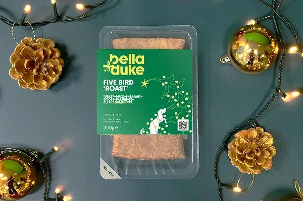 Bella & Duke Limited Edition Five Bird Roast Christmas Meal Bella & Duke