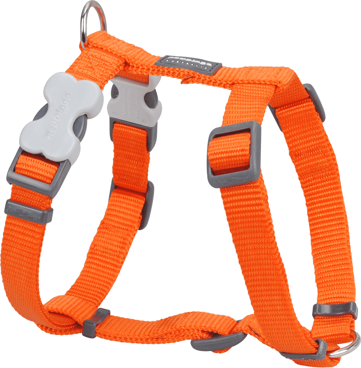 Red Dingo Classic H-Harness Red Dingo Orange XS