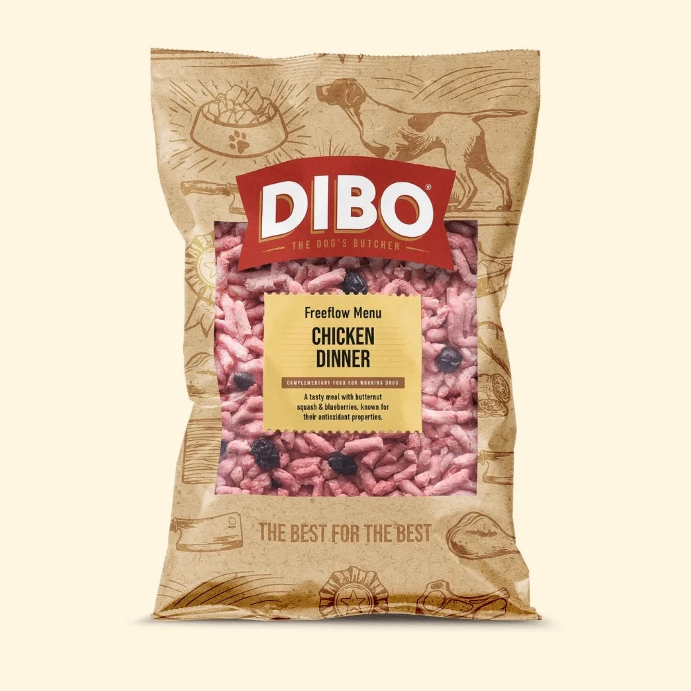 DIBO Chicken Dinner Complete 1KG ❄ Dibo