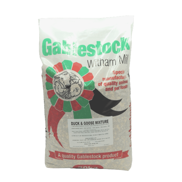 Gablestock Duck and Goose Mixture 20kg - DAMAGED BAG Gablestock 