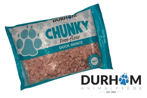 DAF Freeflow Chunky Duck 1kg Durham Animal Feeds