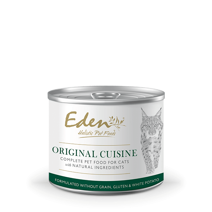 Eden Original Cuisine Wet Cat Food 200g – product pack