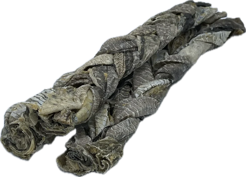 K9 Chew Fish Skin Braid Single 30cm K9 Chew