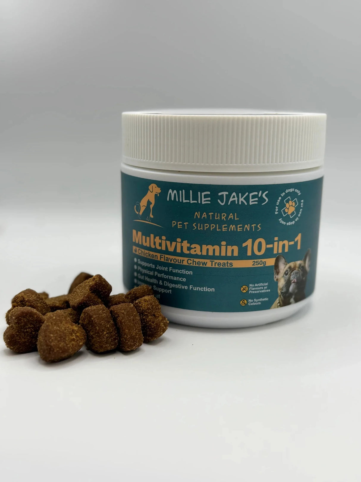 Millie & Jakes 10 In 1 Multivitamin Treats Millie & Jakes