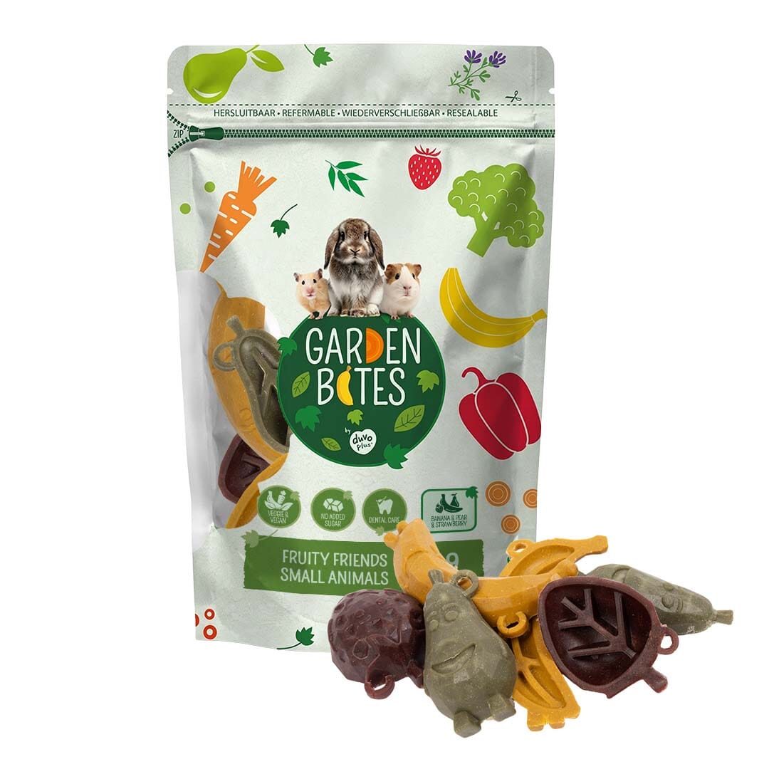 GB Small Animal Fruity Friend 9 pack Small Animal Treats Garden Bites