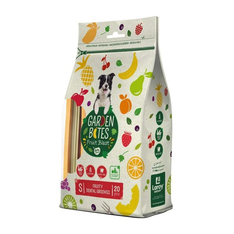 Garden Bites Bag Fruity Dental Groovies Small Garden Bites