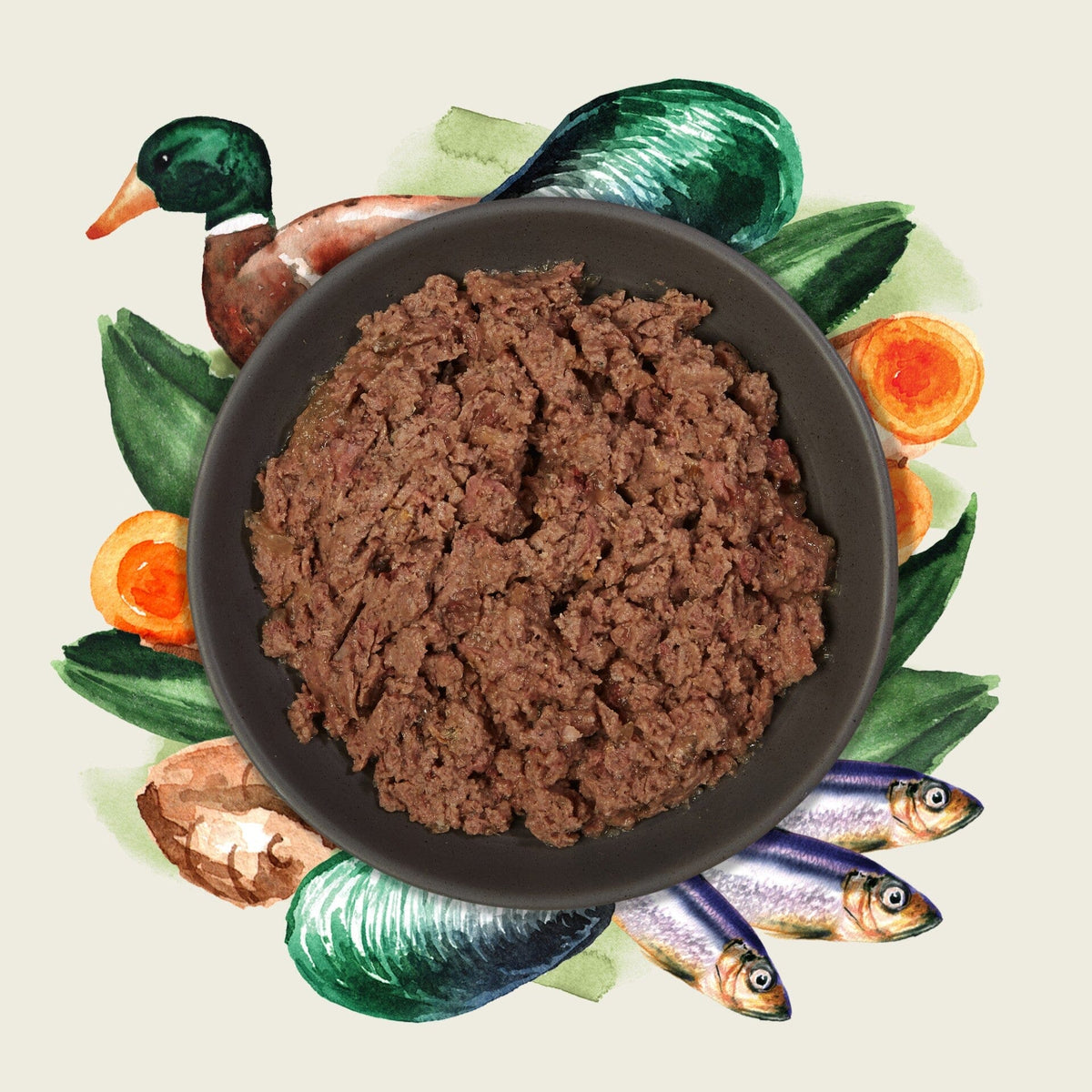 Eden Gourmet Duck & Herring Wet Dog Food 400g Wet Dog Food Eden