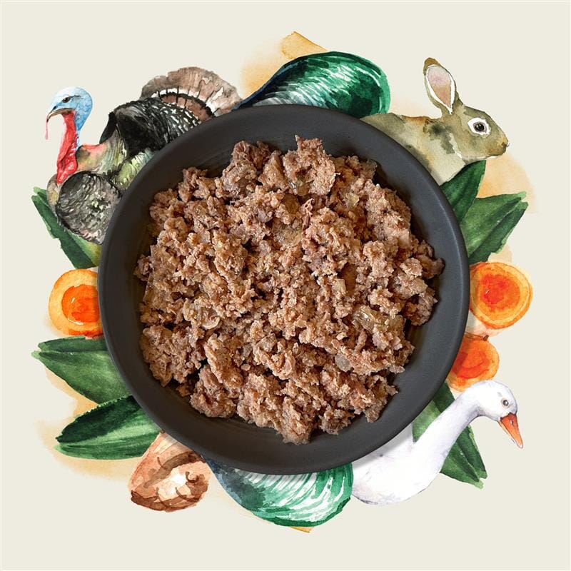 Eden Gourmet Turkey, Goose & Rabbit Wet Dog Food 400g Wet Dog Food Eden