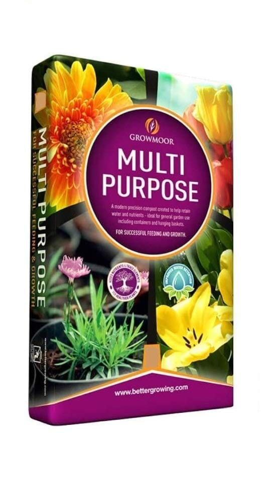 Growmoor Multipurpose Compost 20L Growmoor