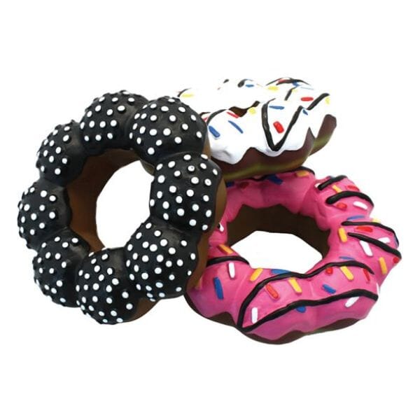 Happy Pet Vinyl Donut *Colour May Vary* Happy Pet