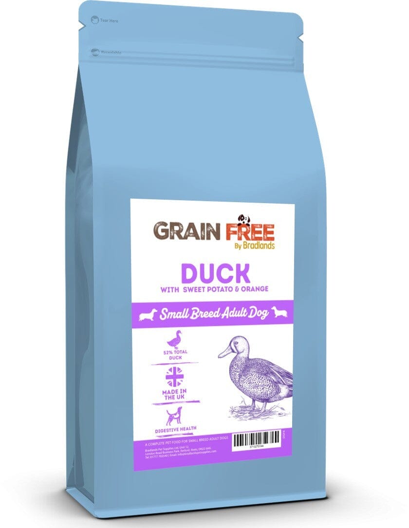 Bradlands Small Breed Duck 2kg Bradlands