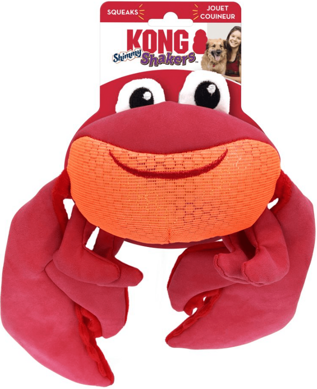 Kong Shimmy Crab Medium Kong