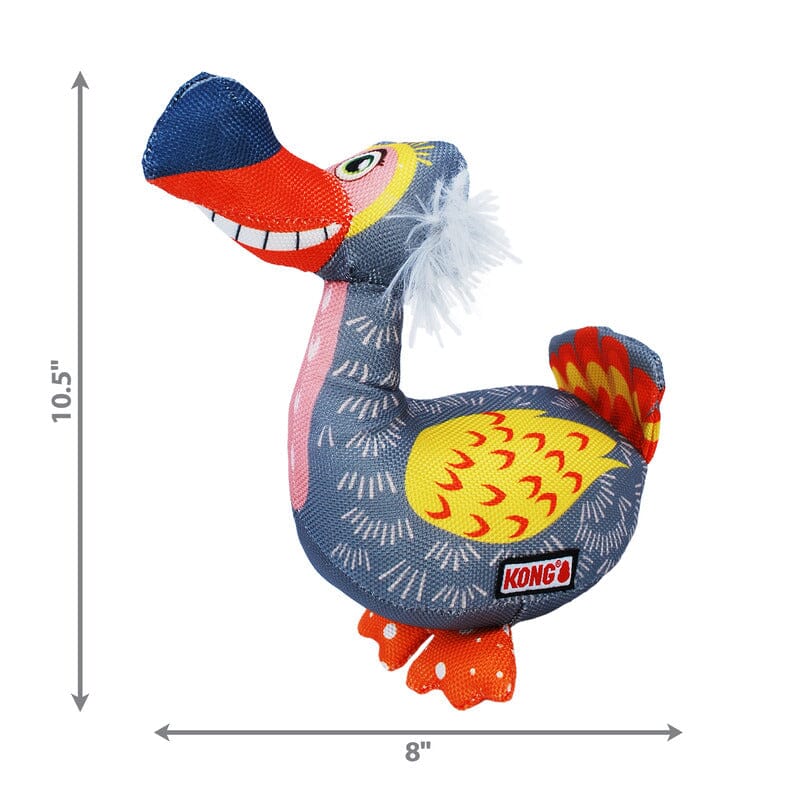 KONG Ballistic Vibez Birds Medium/Large KONG