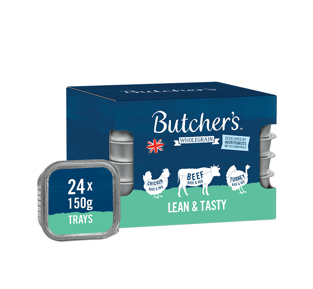 Butcher's Lean & Tasty Trays 24 x 150g Butchers