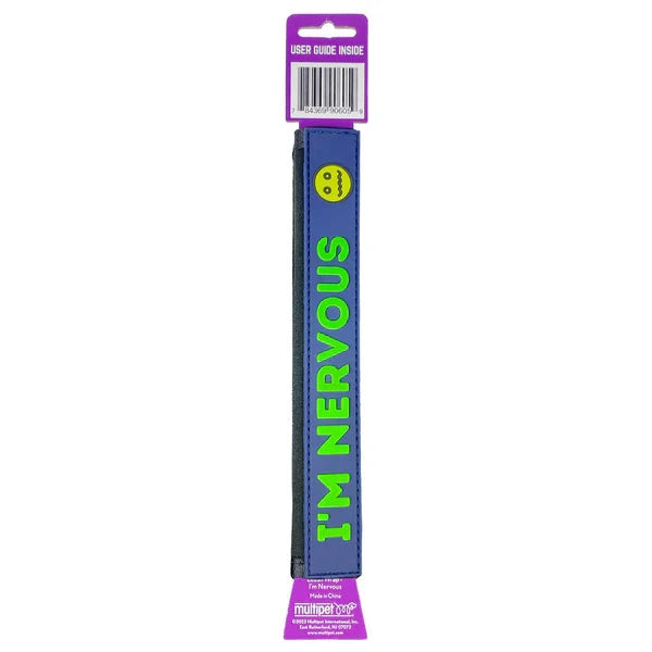 `I'm Nervous` Leash Lead Wrap Happy Pet