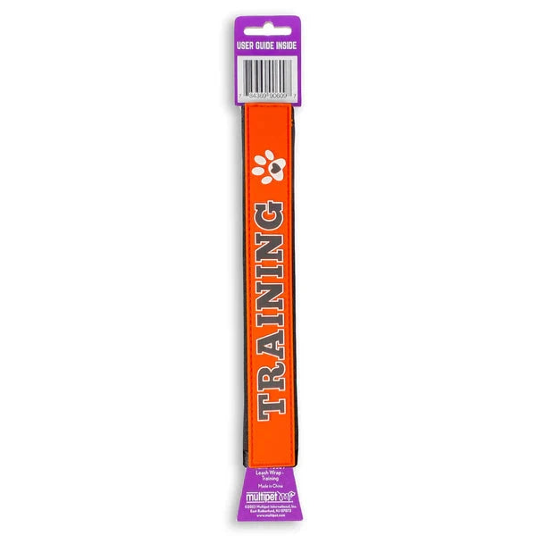 `Training` Leash Lead Wrap Happy Pet