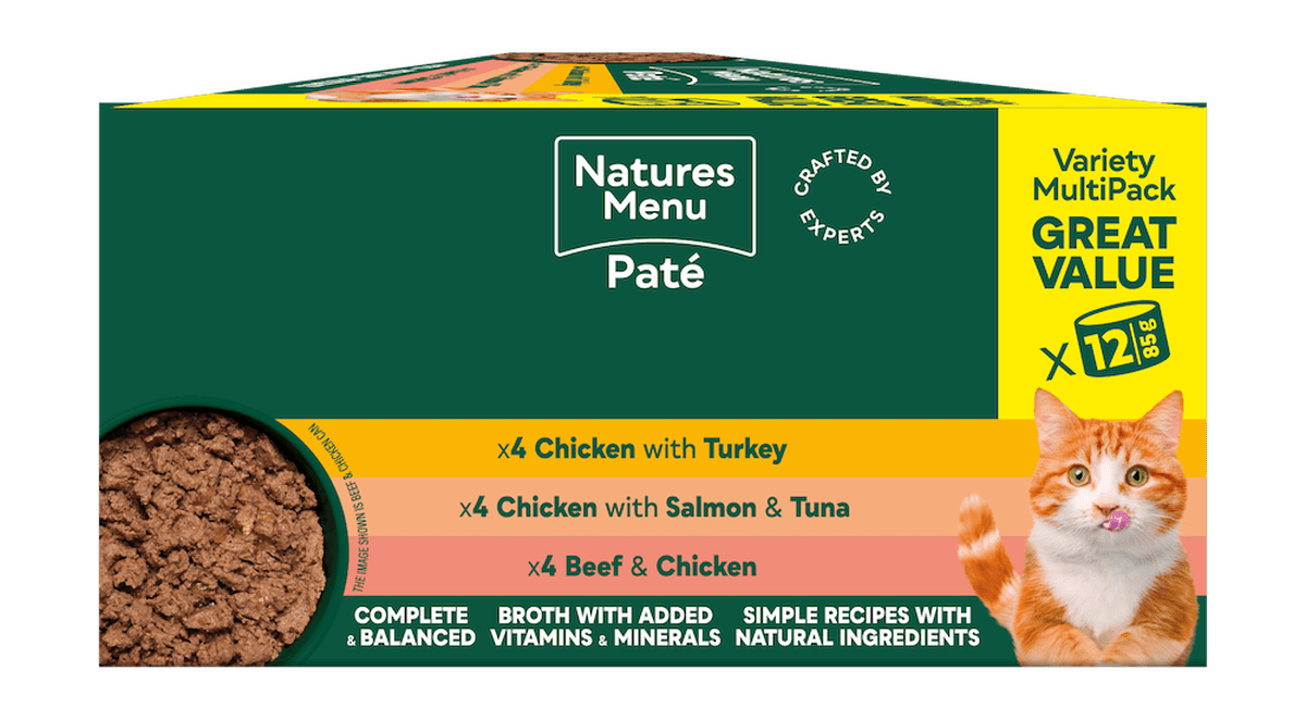 Natures Menu Meat Selection Wet Cat Food Multipack 12 x 85g Wet Cat Food Natures Menu