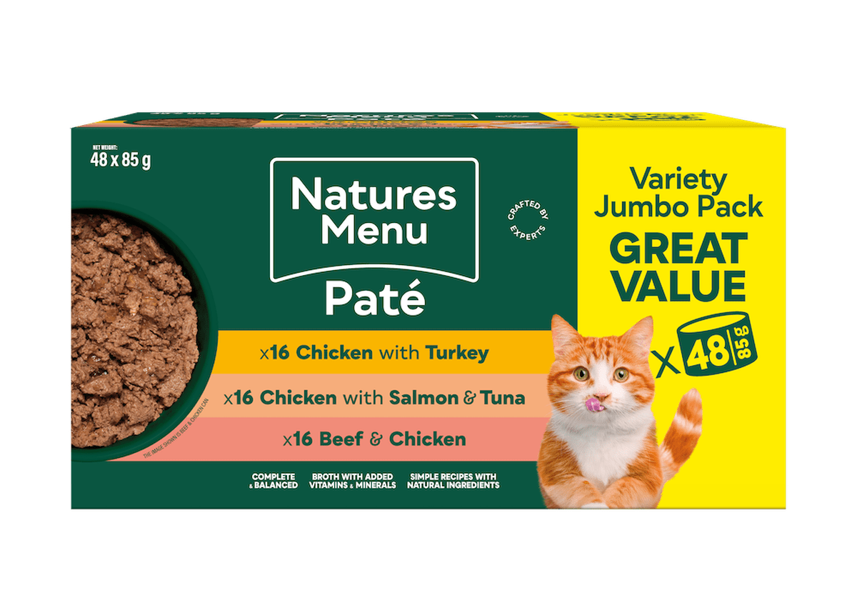 Natures Menu Meat Selection Wet Cat Food Multipack 48 x 85g Wet Cat Food Natures Menu