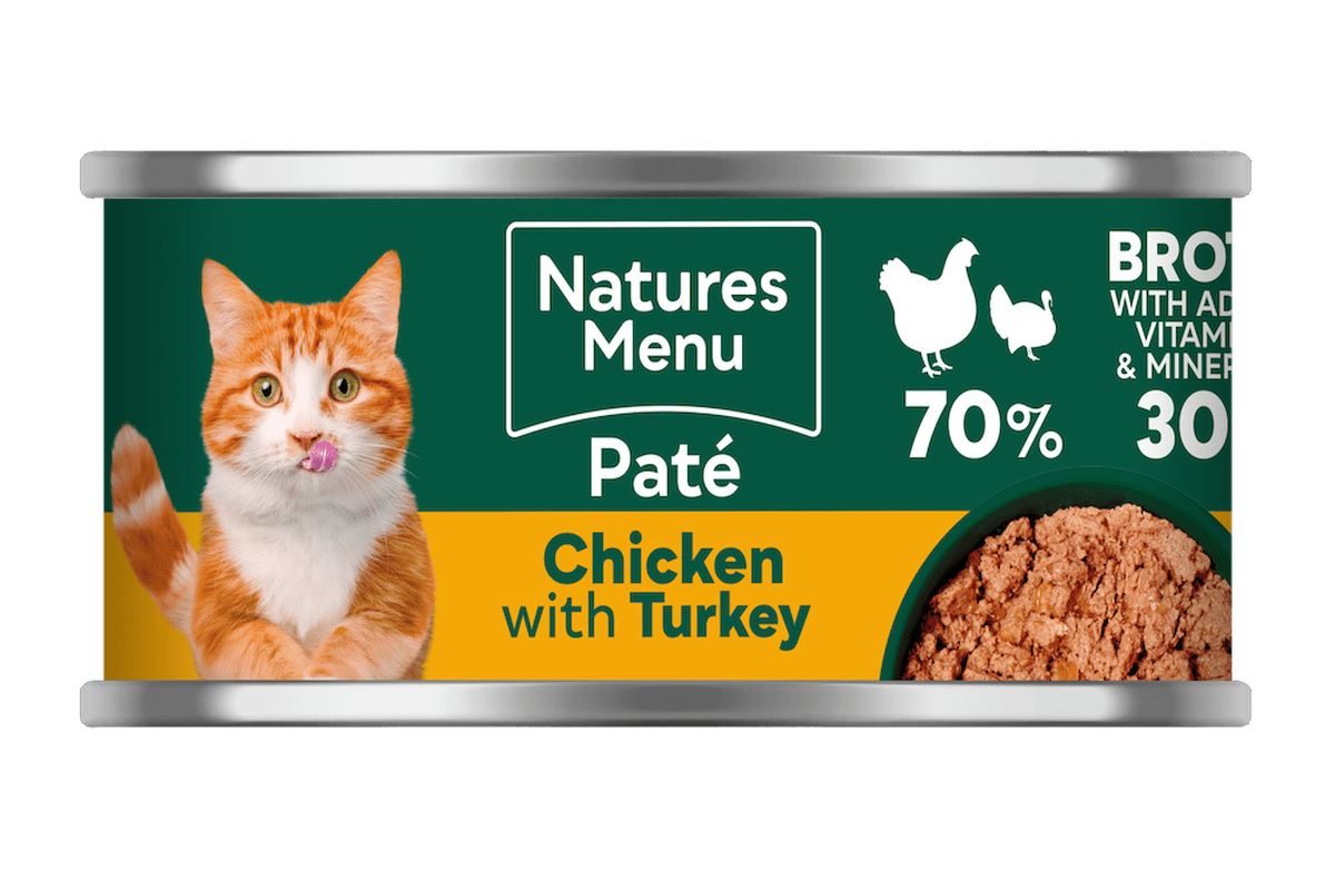 Natures Menu Meat Selection Wet Cat Food Multipack 12 x 85g Wet Cat Food Natures Menu