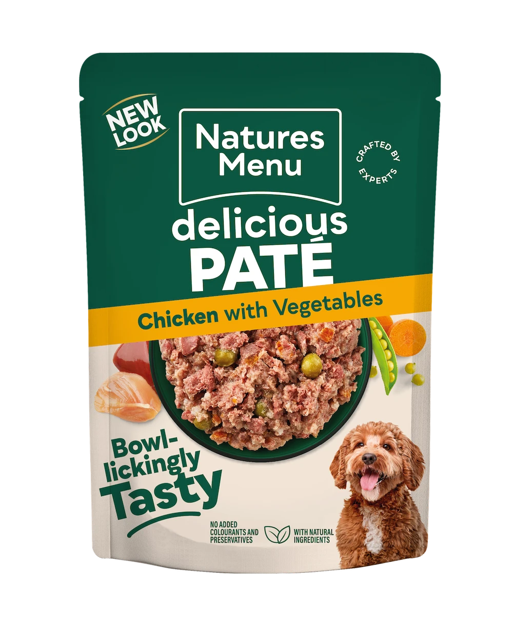 Natures Menu Chicken Complete Pouch 300g Wet Dog Food Natures Menu
