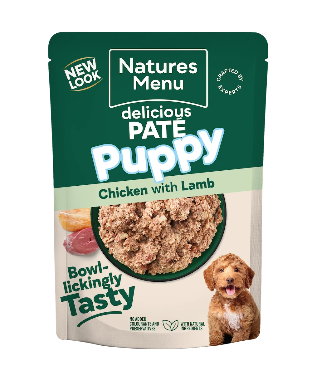 Natures Menu Junior Pouch 300g Wet Dog Food Natures Menu
