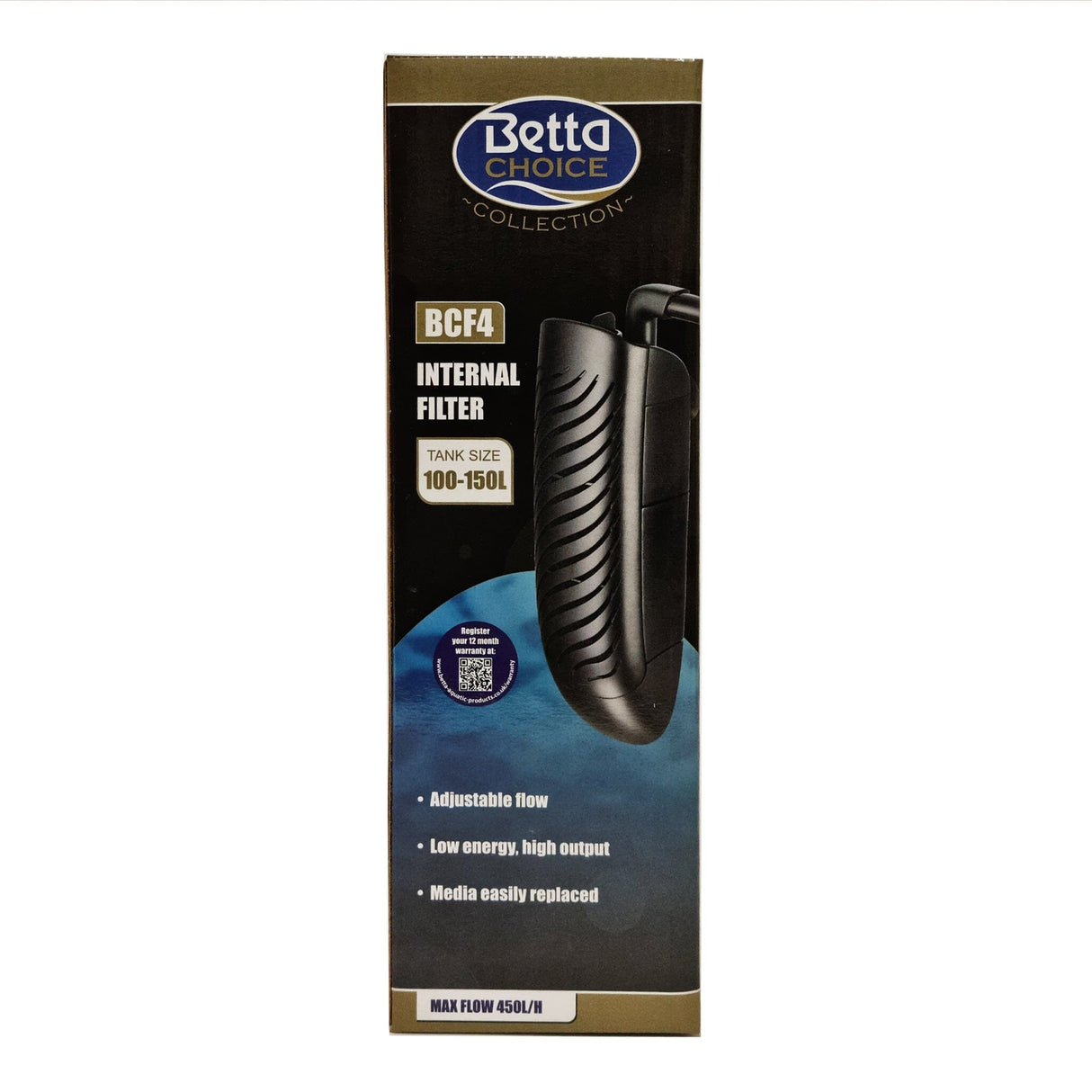 Betta Choice F4 Internal Filter Betta