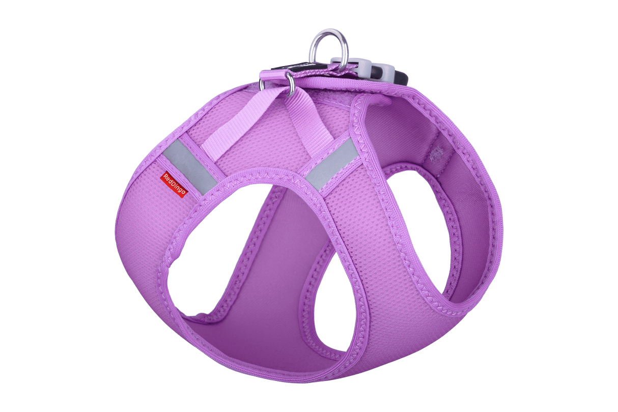 Red Dingo Mesh Dog Harness Red Dingo Mauve XXS