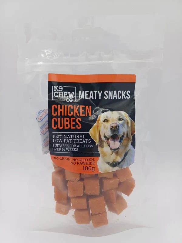 K9 Chew Chicken Cubes 100G K9 Chew
