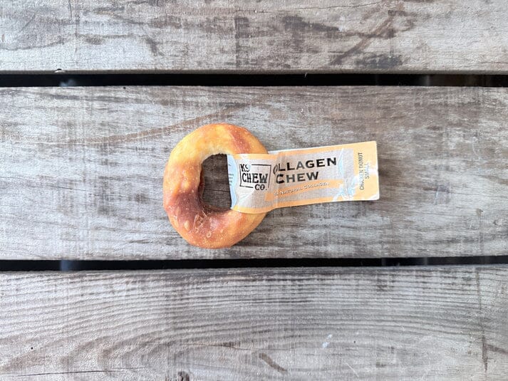 Donald Cooke Collagen Donut Small K9 Chew