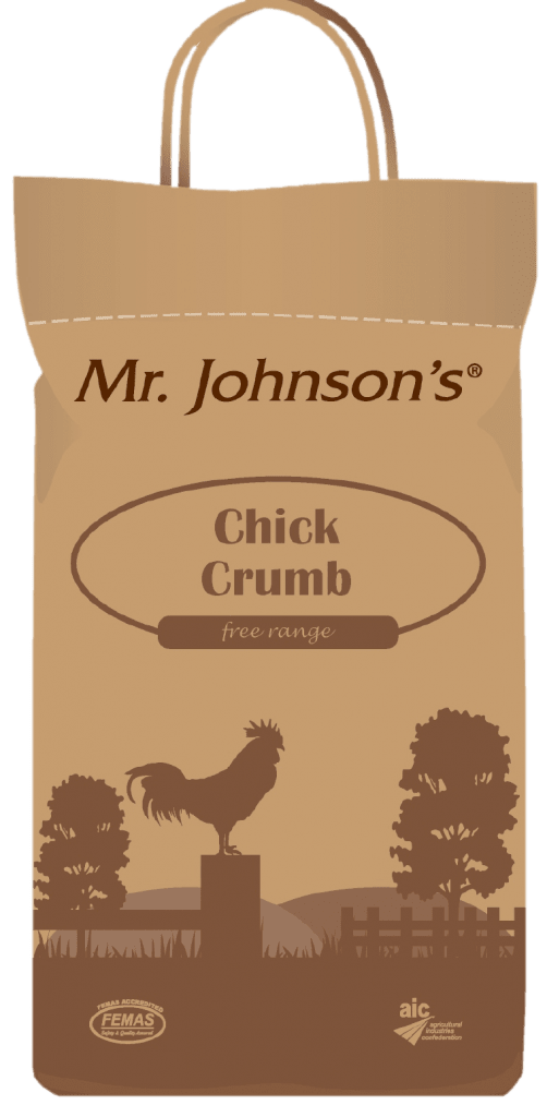 Mr Johnsons Chick Crumb 5kg Mr Johnsons