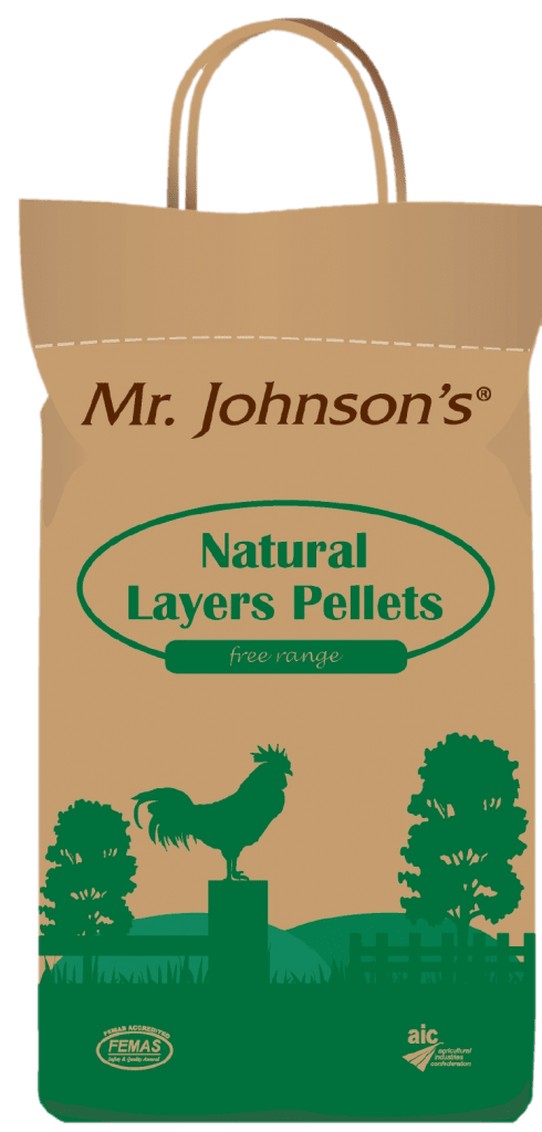 Mr Johnsons Layers Pellets 5kg Mr Johnsons
