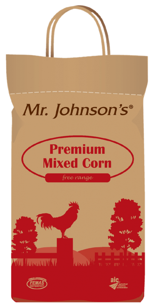 Mr Johnsons Mixed Corn 5kg Mr Johnsons