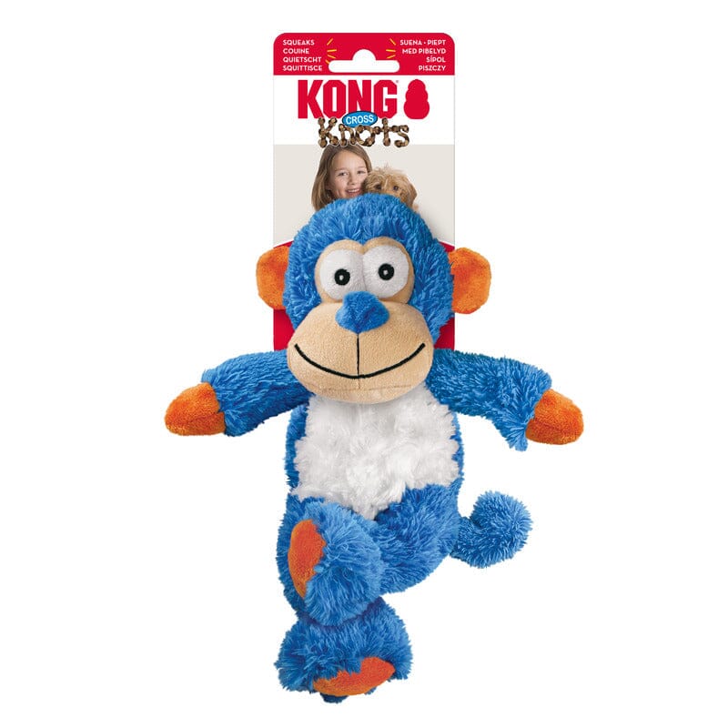 KONG Cross Knots Monkey Dog Toys KONG