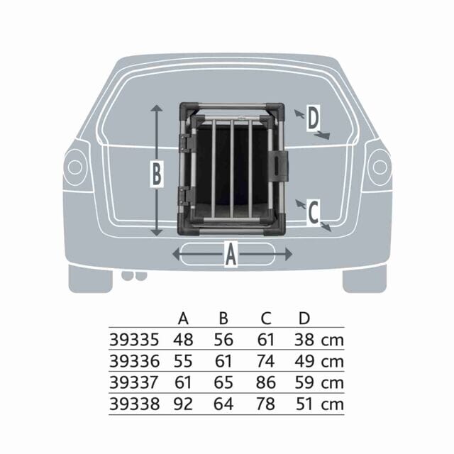 Trixie Transport Box Large 92x64x78cm Trixie