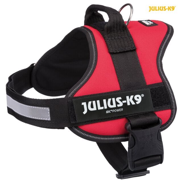 Julius K9 Harness Julius K9 Red Size 0