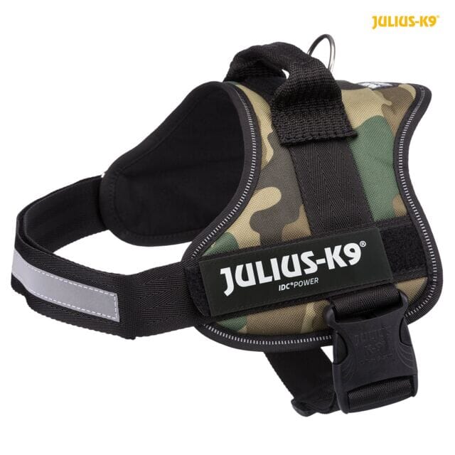 Julius K9 Harness Julius K9 Camo Size 0